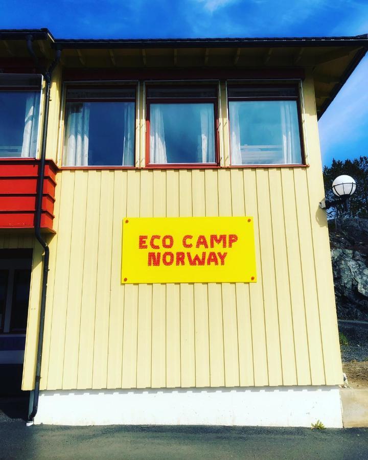 Eco Camp Norway Hostel Smola Ngoại thất bức ảnh